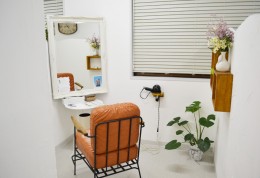 cutroom01｜米沢市女性専用美容院ビューティーサロンオット/Beauty Salon otto